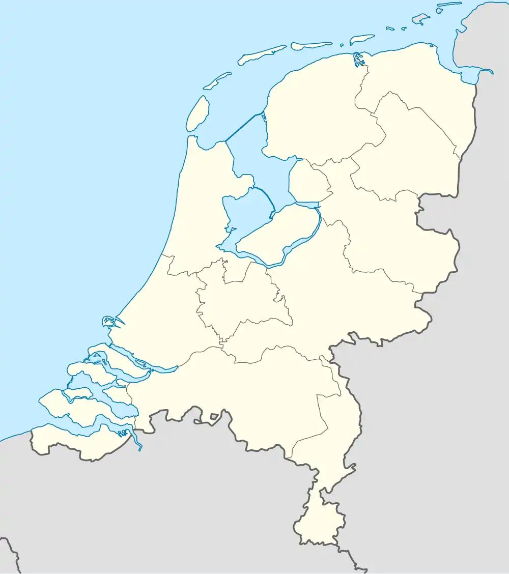Spaarndam is located in Netherlands