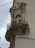 Niche of the Immaculate Conception