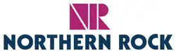 5 magenta coloured blocks which form he letters N and R.