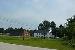 Post Office and Norvelt Union Church Mount Pleasant Road
