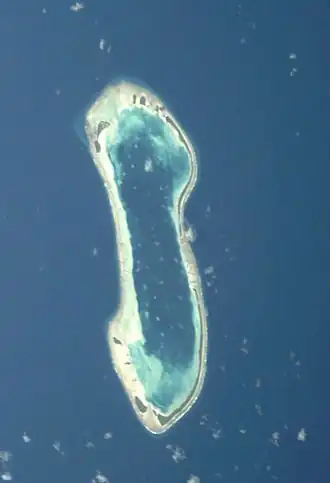 Image 6The atoll of Nukulaelae (from Coral reefs of Tuvalu)