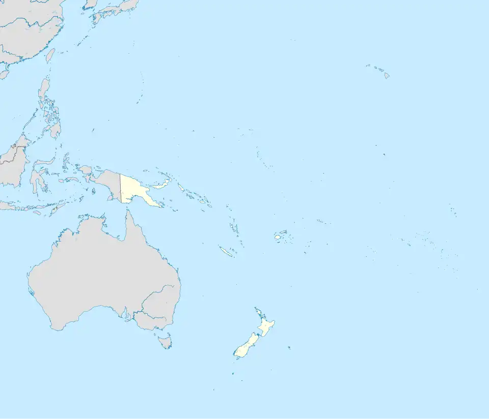2006 OFC Club Championship is located in Oceania