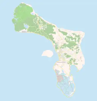 Klein Bonaire is located in Bonaire