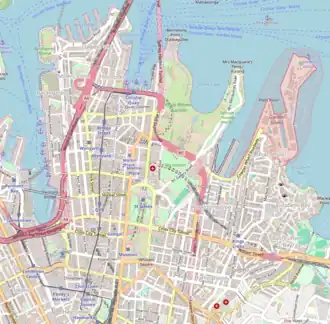 World Square is located in Sydney