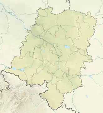 Biskupia Kopa / Biskupská kupa is located in Opole Voivodeship