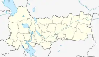 Botilo is located in Vologda Oblast