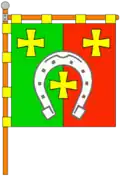 Flag of Rozdil
