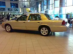 Ford Crown Victoria LWB