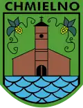 Coat of arms of Gmina Chmielno
