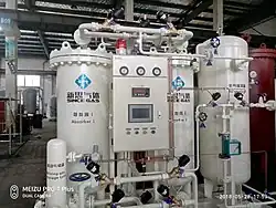 PSA nitrogen generator