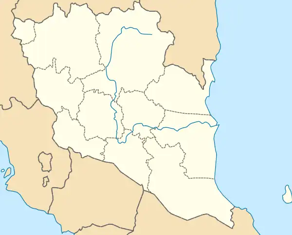Karak is located in Pahang