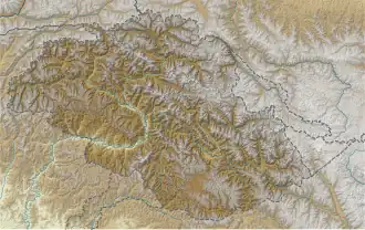 Hunza River is located in Gilgit Baltistan