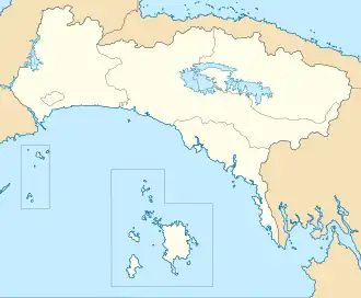 Santa Cruz de Chinina is located in Panamá Province