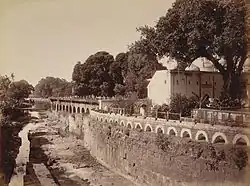Panchakki, Dargah Baba Shah Mosafar 1880s