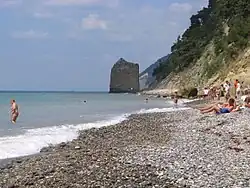 Parus Rock (Sail Rock)
