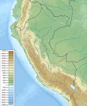 Pisco Formation is located in Peru
