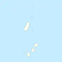 Basco is located in Batanes