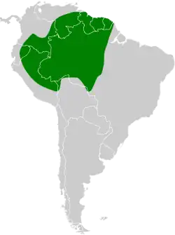 Map of range