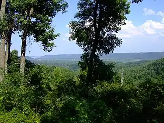 Scenic landscape