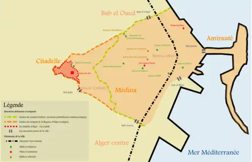 Palais des Rais Location