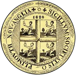 Seal of the Plymouth Colony