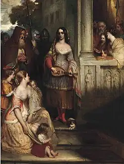 Poor Louise by Robert Scott Lauder