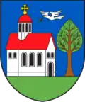 Coat of arms of Prague-Zbraslav
