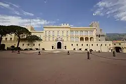 Image 59Prince's Palace of Monaco (from Outline of Monaco)