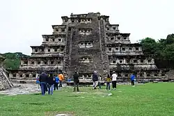 Mexico pyramid Tajin