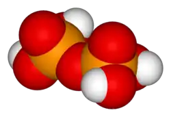 Pyrophosphoric acid H 4P 2O 7