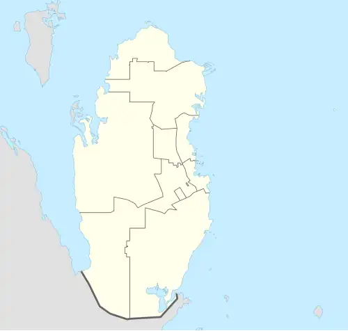 Luaib is located in Qatar