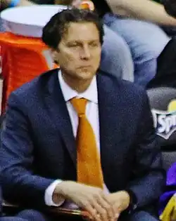 Quin Snyder was the head coach of the Utah Jazz from 2014 to 2022