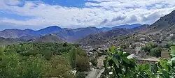 The village of Qulan