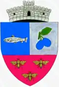 Coat of arms of Bozovici