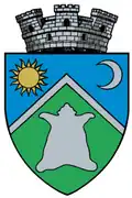 Coat of arms of Sovata