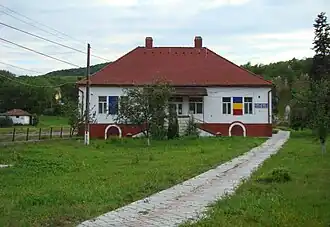 Dăbâca town hall