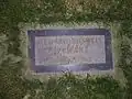 Richard R. Lyman's grave marker