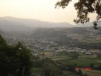 View of Rachi