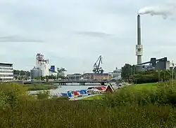 Randers harbour