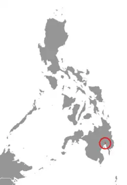 Map of range
