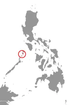 Map of range