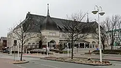 Town hall Westerland, seat of the municipality of Sylt