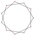 Hendecagram {11/2}