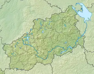 Lake Brosno is located in Tver Oblast