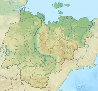 Merchimden is located in Sakha Republic