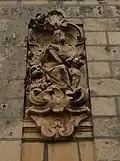 Relief of St Mark