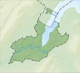 Vernier is located in Canton of Geneva