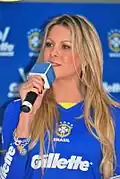 World Miss University 2000 Renata Fan, Brazil