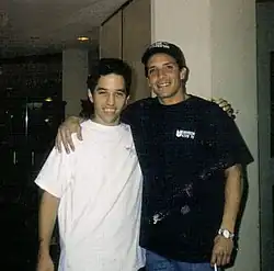 René Farrait (right, 2022)