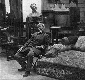 Repin at Penaty (1914)